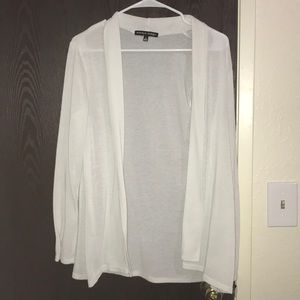 White Cardigan